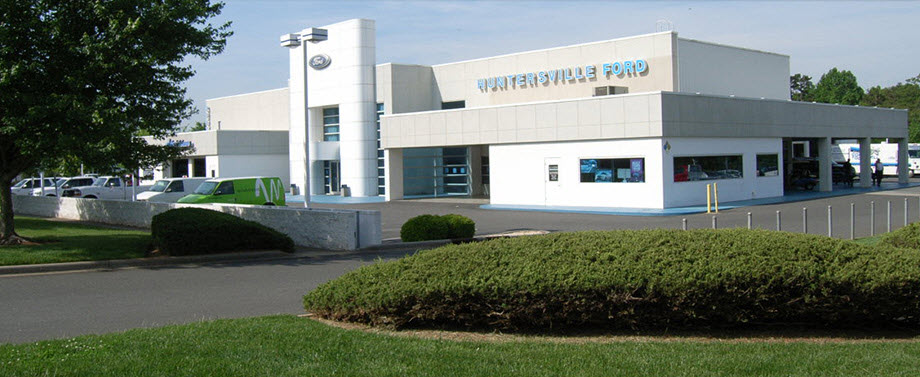 Logo for HUNTERSVILLE FORD